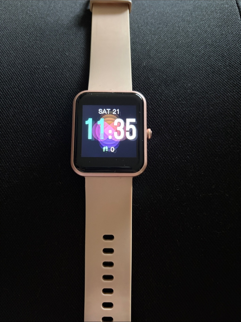 Pink Smartwatch